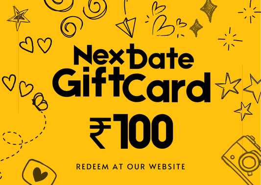NextDate Gift Card – The Perfect Gift for Couples | Instant Delivery