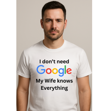 Google It – Couple T-Shirt for the Ones Who Search Together