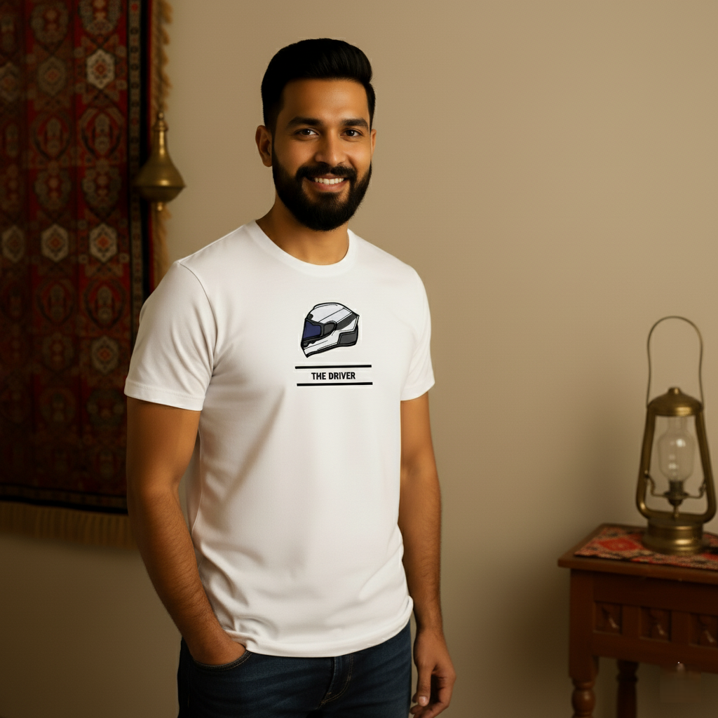 The Driver Classic Fit Tee  For the One in Charge