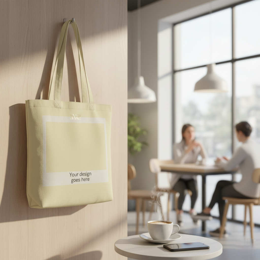 Customized Tote Bag  Double-Sided Print Canvas Bag for Photos, Quotes, or Art by NextDate