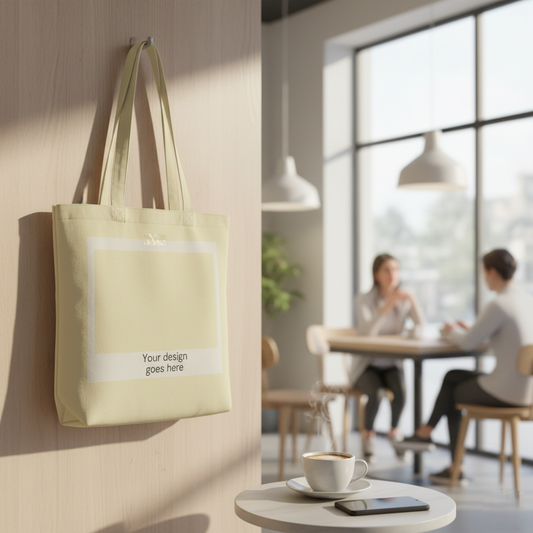 Customized Tote Bag  Double-Sided Print Canvas Bag for Photos, Quotes, or Art by NextDate