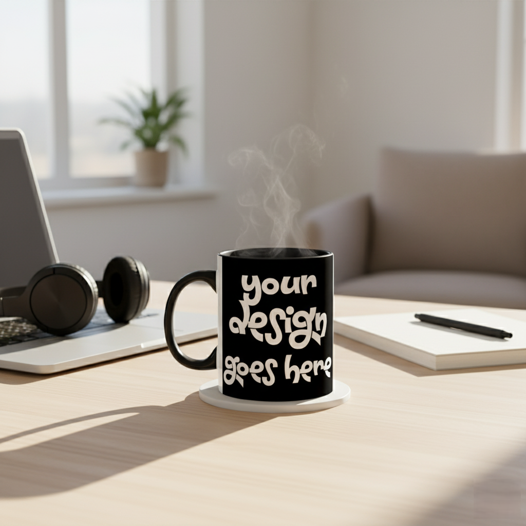 Personalized Couple Mug – Custom Photo & Name Ceramic Love Cup by NextDate