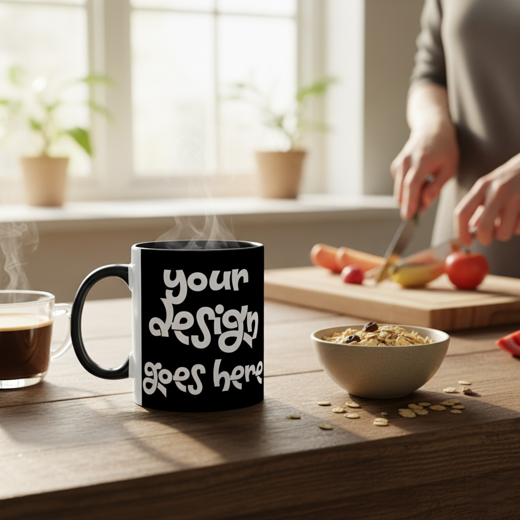 Personalized Couple Mug – Custom Photo & Name Ceramic Love Cup by NextDate