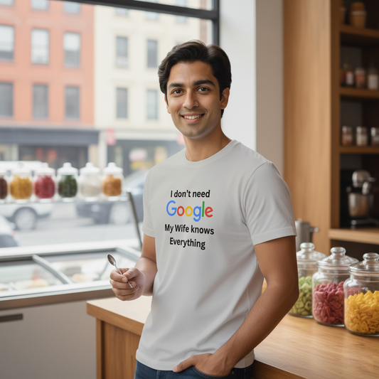 Google It  Couple T-Shirt for the Ones Who Search Together