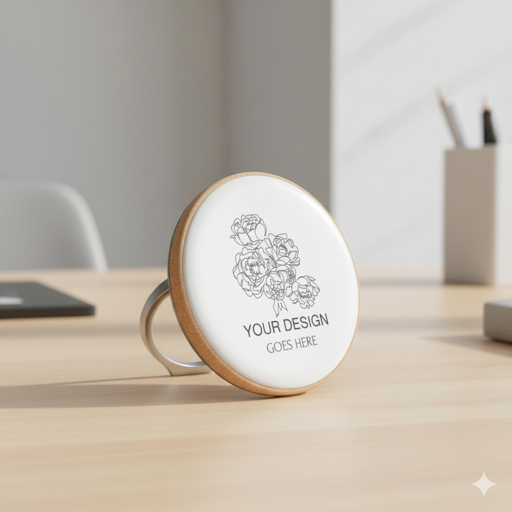 Customized Pop Grip  Personalized Phone Holder for Love, Motivation, or Branding by NextDate
