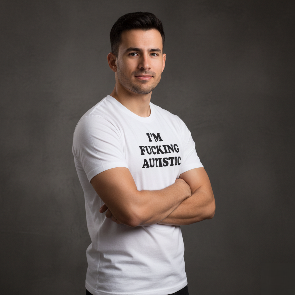 "I'm F*cking Autistic"  Men's Unisex T-Shirt