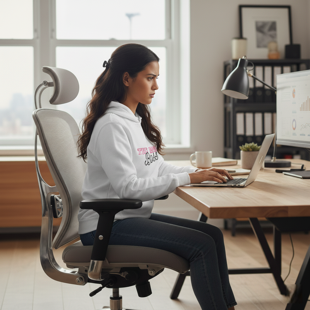 The Boss & The Real Boss – Couple Hoodies Combo