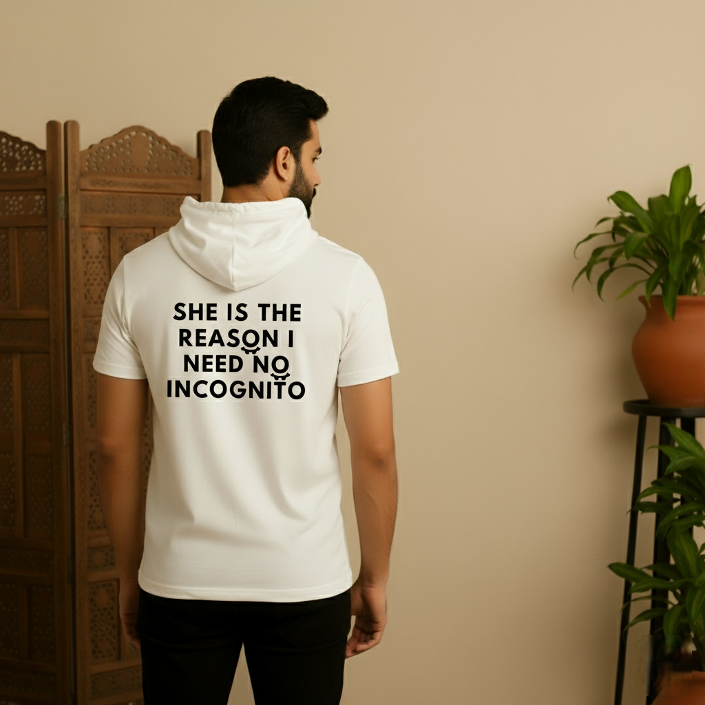 Shes the reason I need no incognito tab hoodie