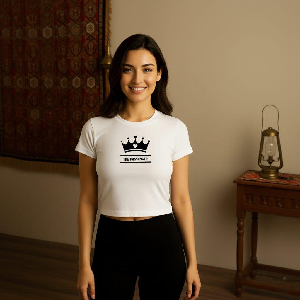 The Passenger Classic Fit Tee  For the Chill Half of the Duo