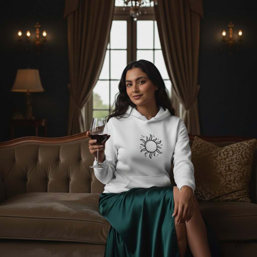 Moon & Sun Couple Hoodies – Perfect Balance, Perfect Love