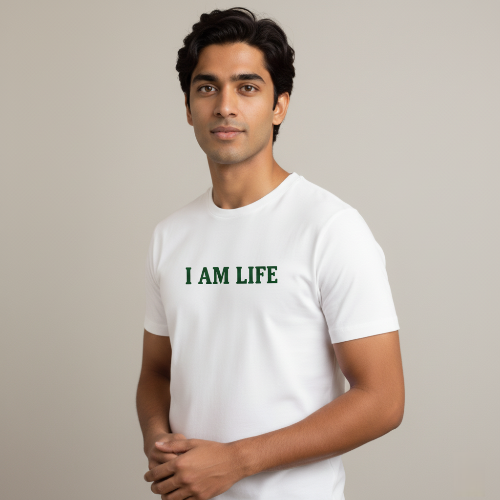 "I Am Life"  Men's Unisex T-Shirt