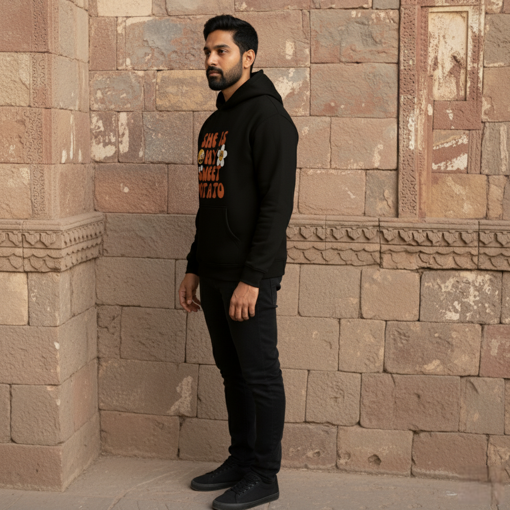 She Is My Sweet Potato Couple Hoodie