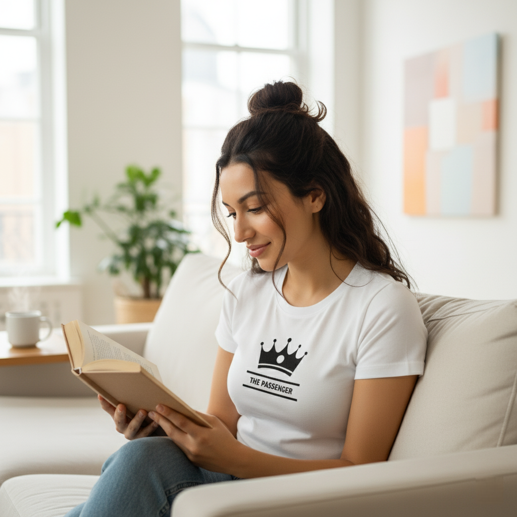 The Driver & The Passenger  Matching Couple T-Shirt Set for Every Duo by NextDate