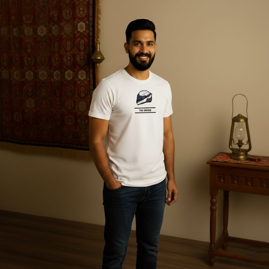 The Driver Classic Fit Tee  For the One in Charge