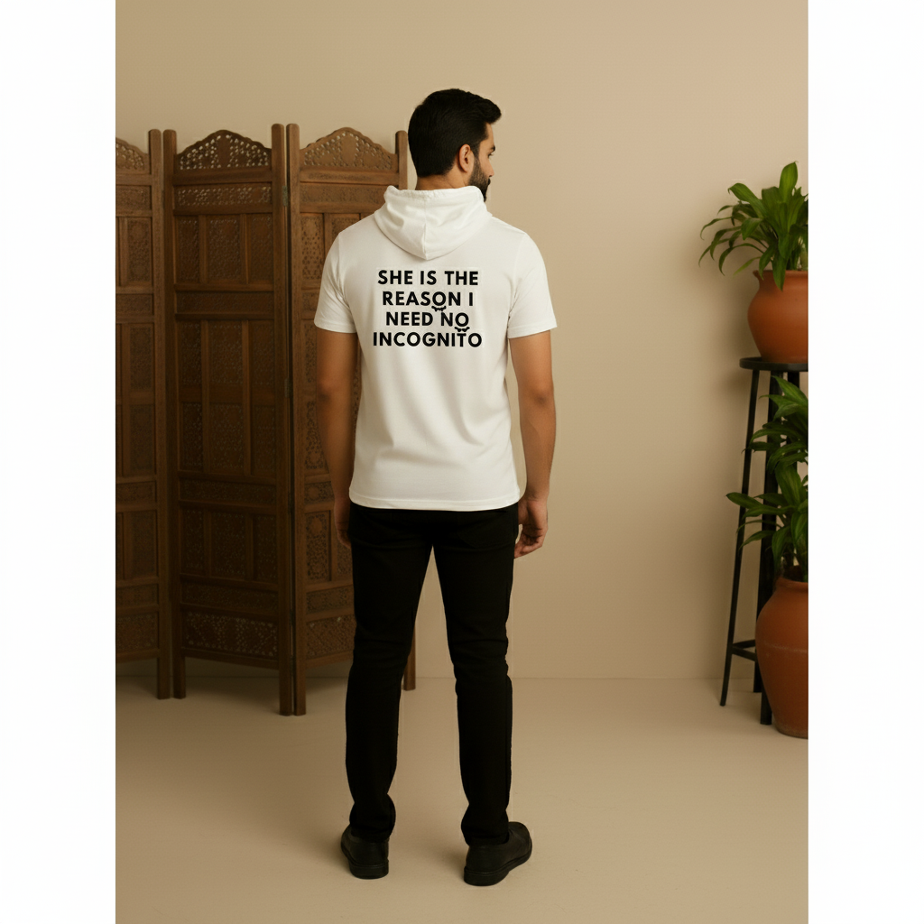 Shes the reason I need no incognito tab hoodie