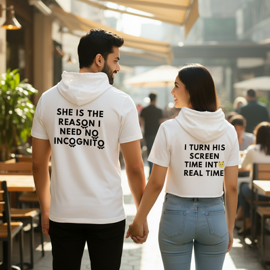 "Offline Love" Couple Hoodie Bundle  Nextdate Edition