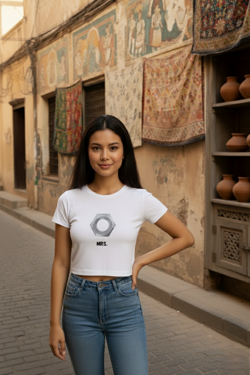 "MRS. Nut  No Extra Threads"