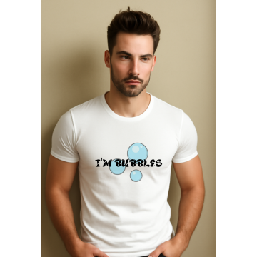 "I Am Bubbles" – Men's Unisex T-Shirt