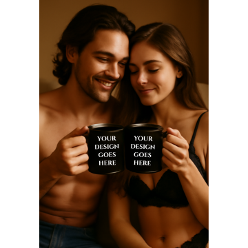 Personalized Couple Mug – Custom Photo & Name Ceramic Love Cup by NextDate