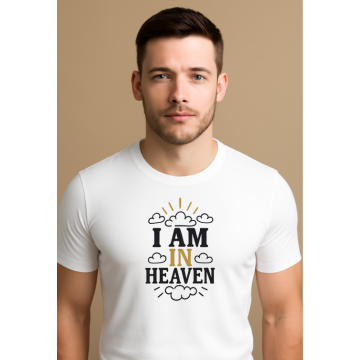 "I Am in Heaven" – Men's Unisex T-Shirt