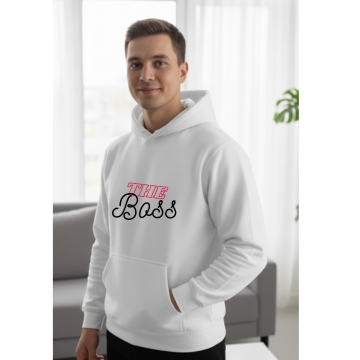 The Boss – Men’s Hoodie