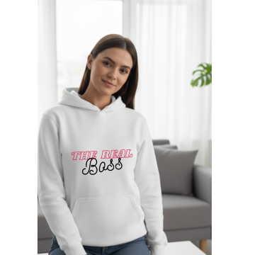 The Real Boss – Women’s Hoodie