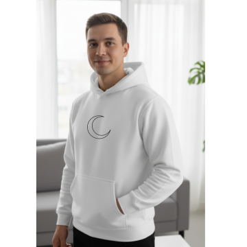 🌙 Moon Men’s Hoodie